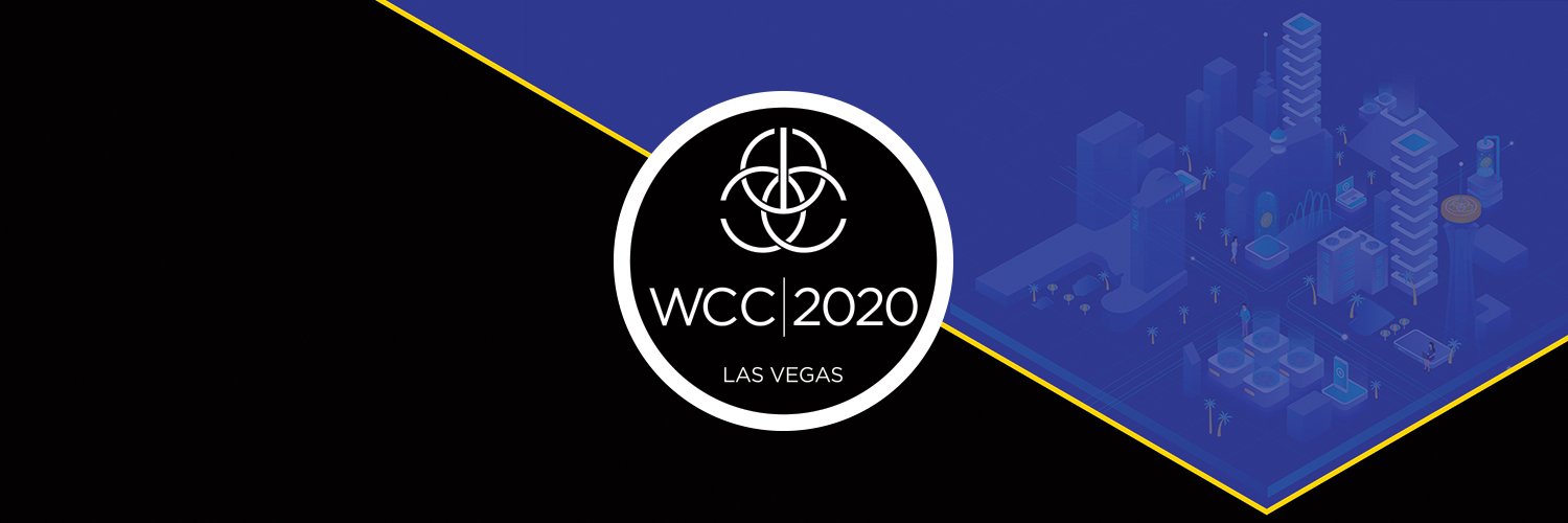 World Crypto Conference #WCC2020 banner