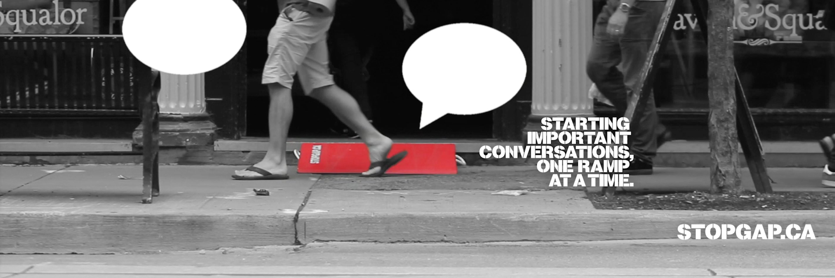 StopGap Foundation banner