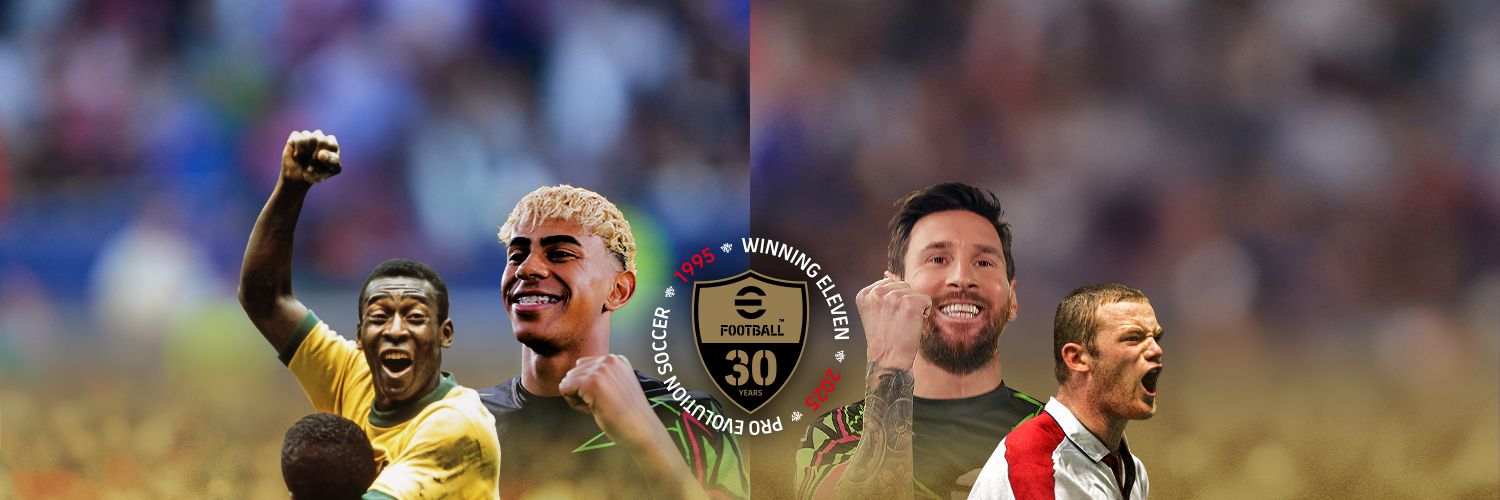 eFootball's banner