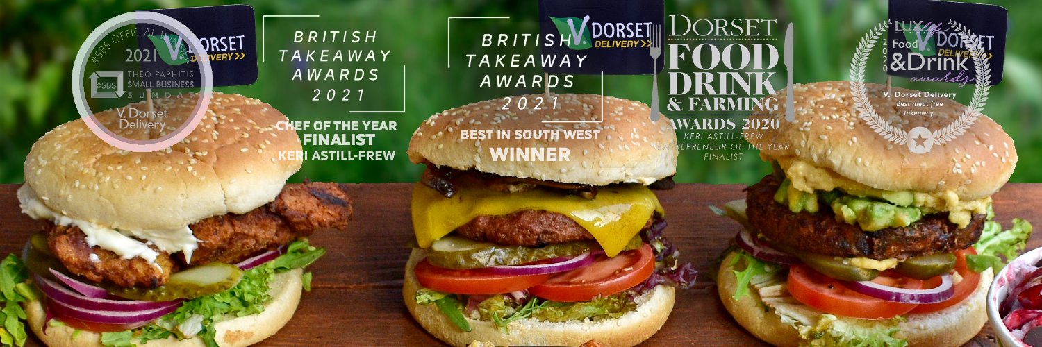 V. Dorset - Takeaway & Diner banner