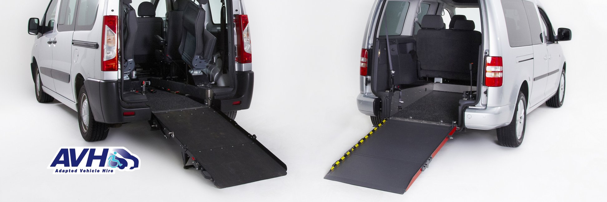 Adapted Vehicle Hire banner