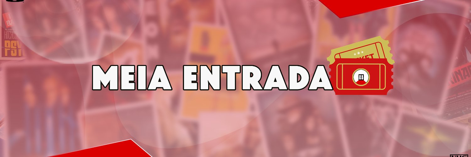 MEIA ENTRADA banner