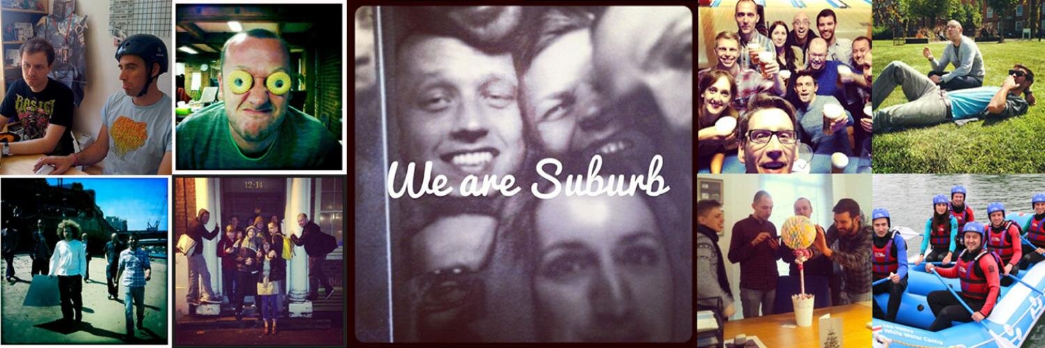 wearesuburb's profile banner image