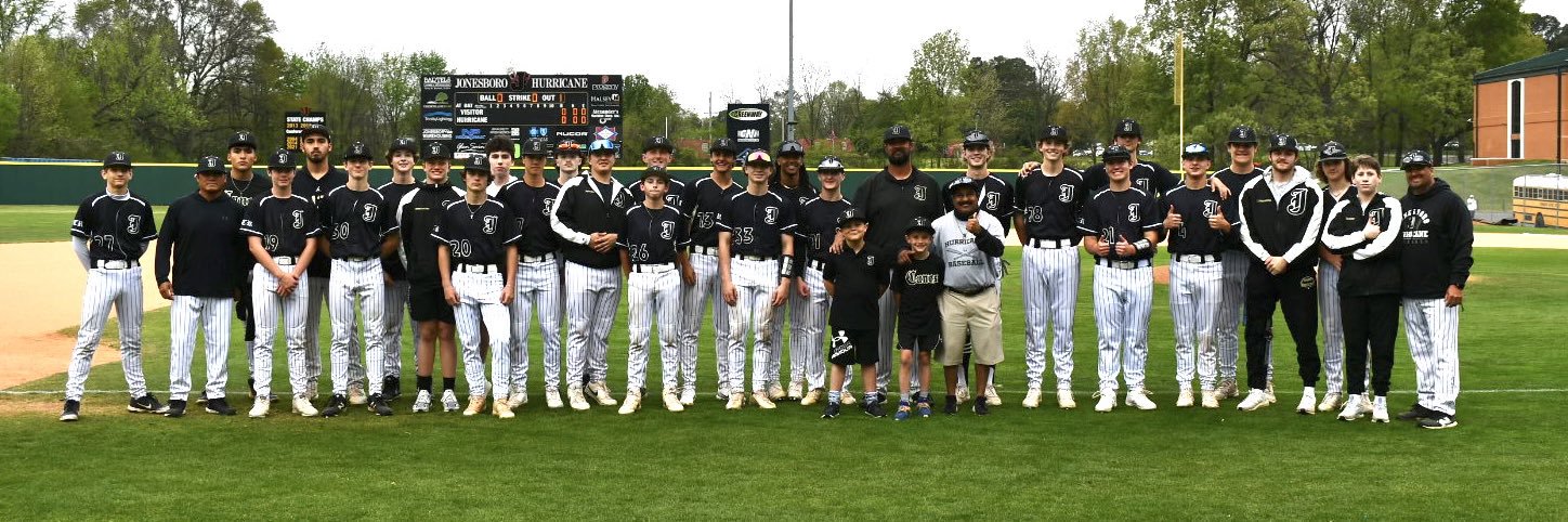 JHS 'Cane Baseball banner
