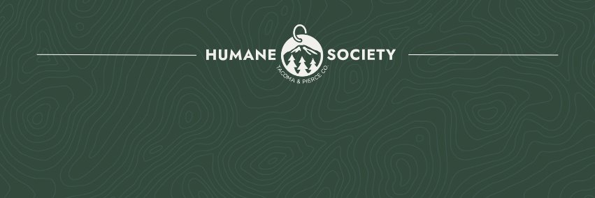 The Humane Society for Tacoma & Pierce County banner