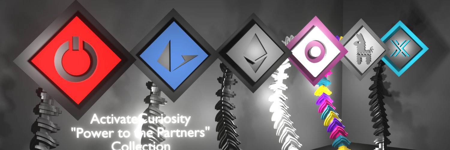 ActivateCuriosity banner