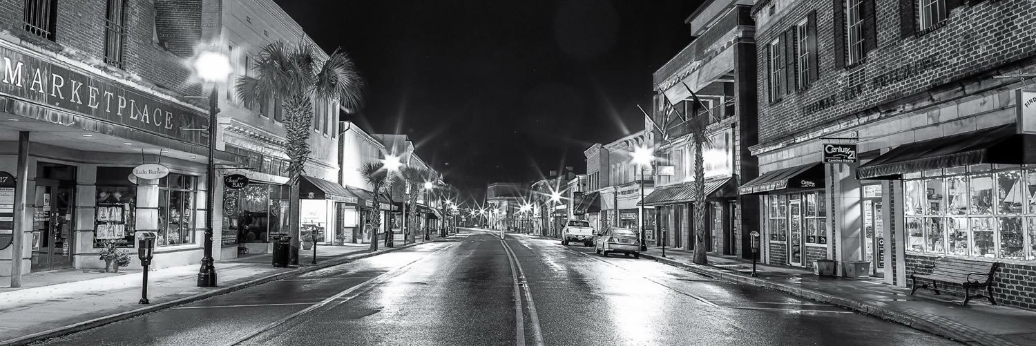 Main Street Beaufort banner