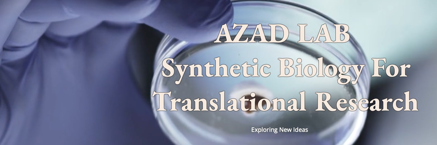 Taha Azad Lab's banner
