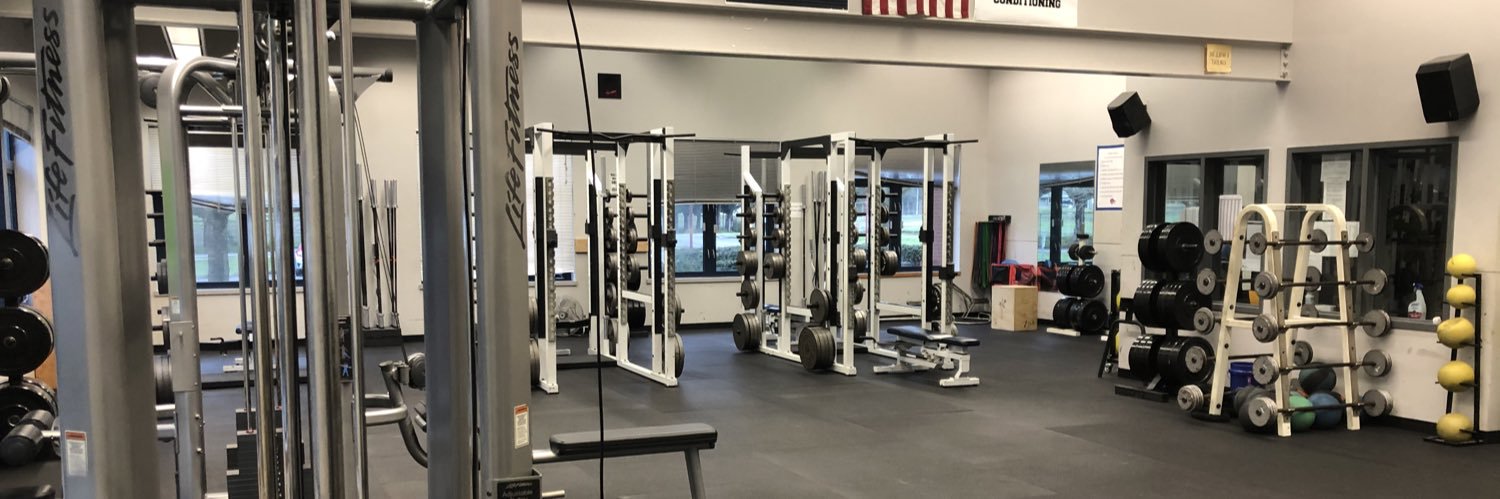 BHHS Strength and Conditioning banner