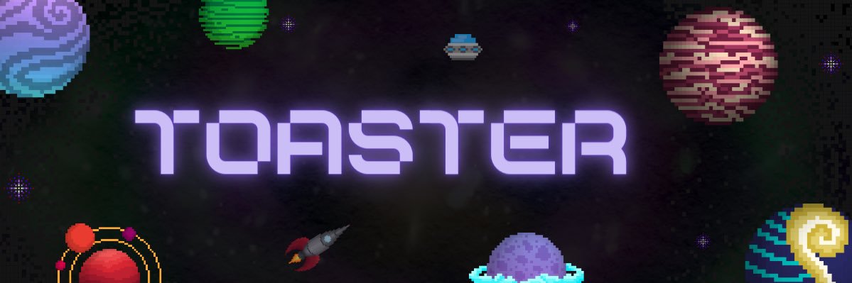 Toaster banner
