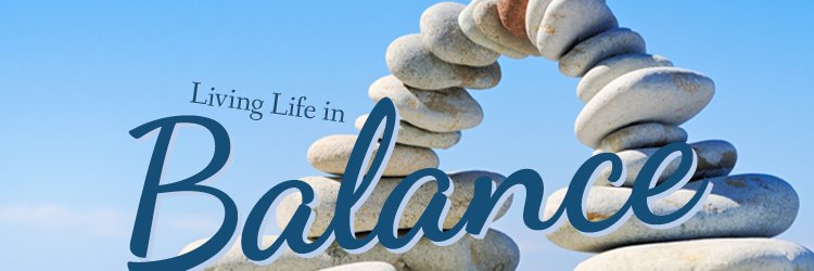 Living Balance banner