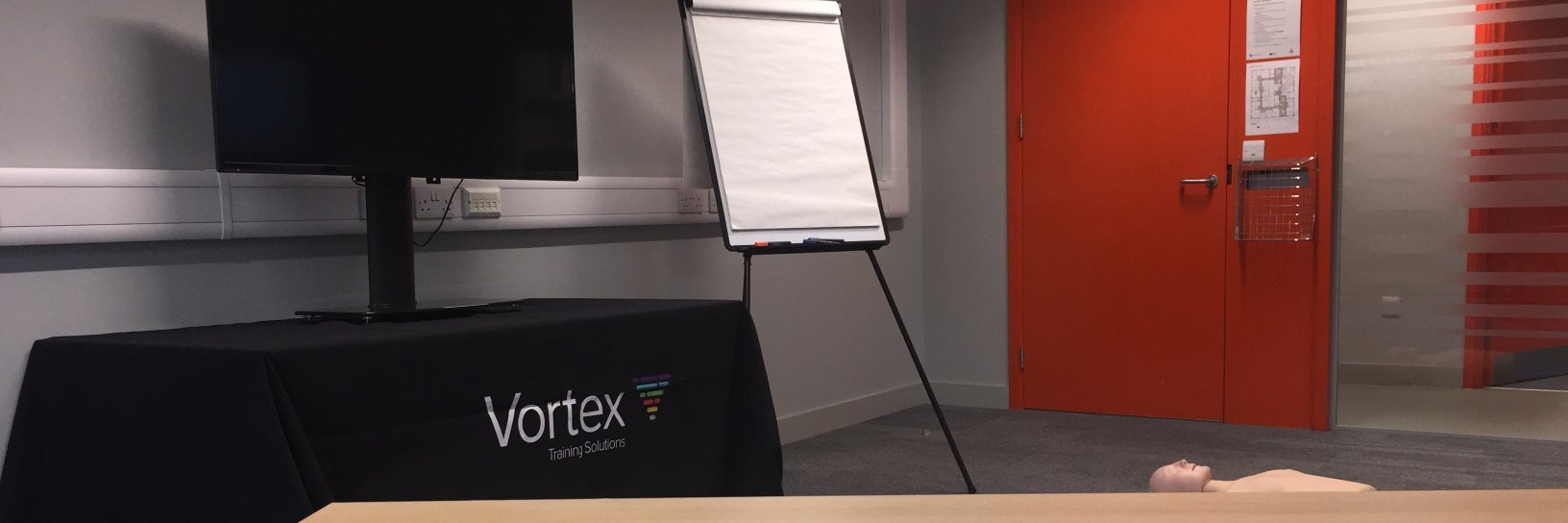 Vortex Training Solutions banner