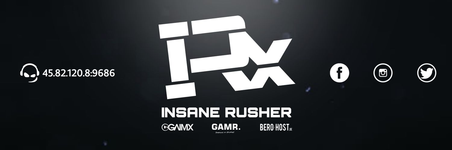 InsaneRusher's profile banner image
