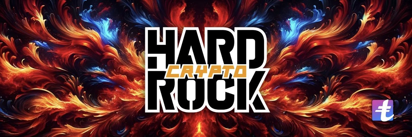 Hard Rock Crypto's banner