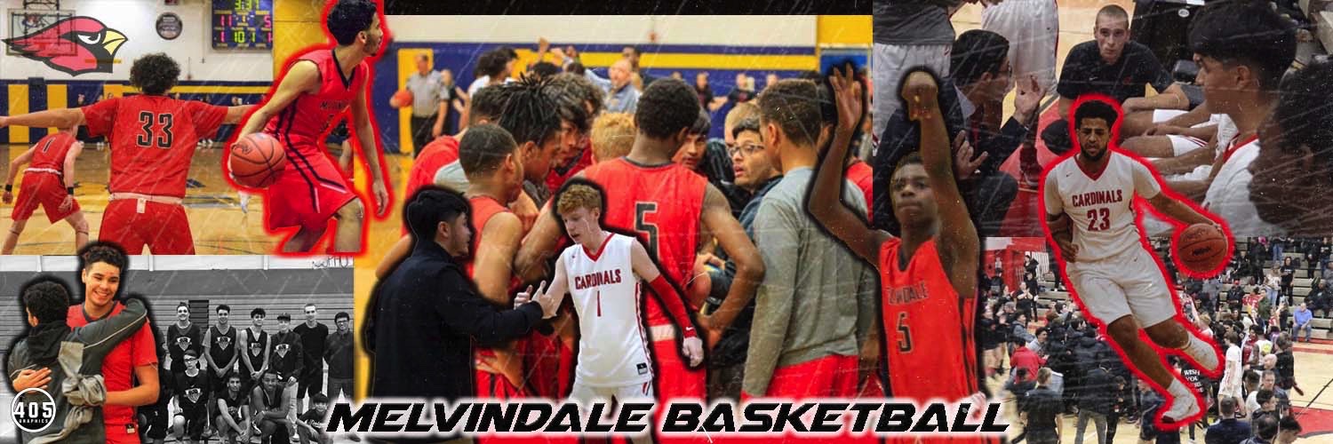Melvindale Basketball banner