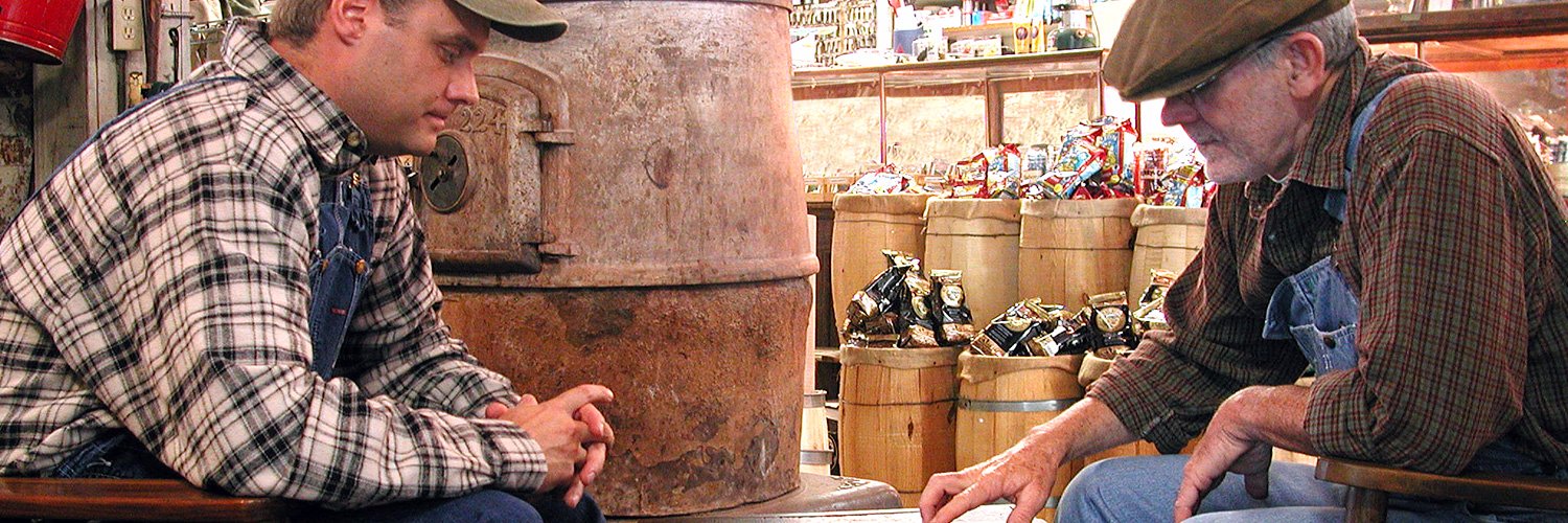 Mast General Store banner