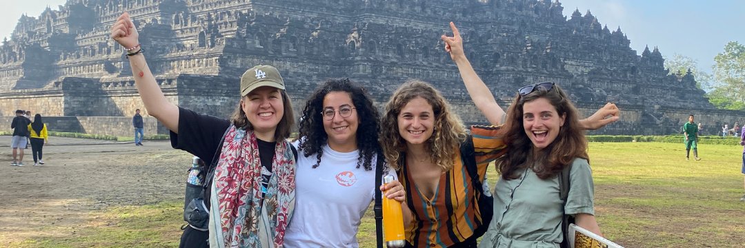 InterFaith Tour banner