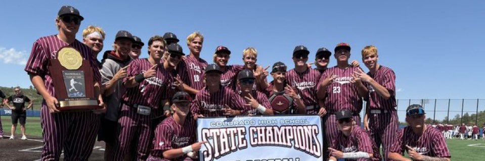 Golden Demon Baseball banner