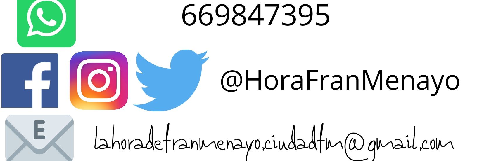 La Hora De Fran Menayo banner