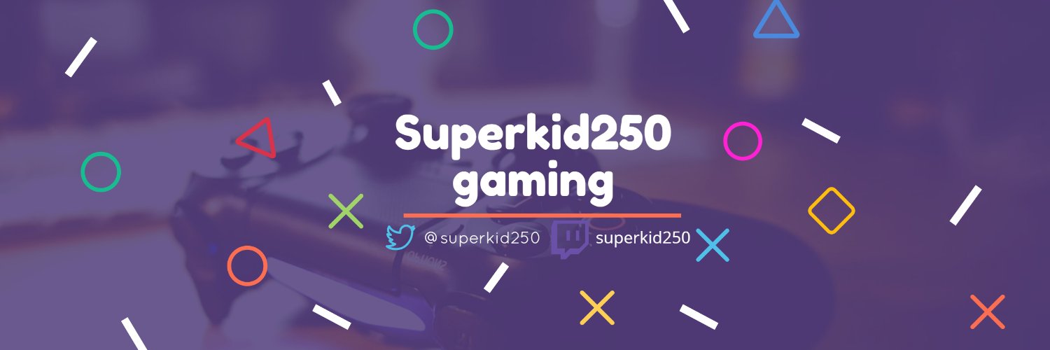 superkid250's profile banner image