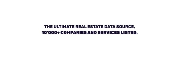 ProptechList Profile Banner