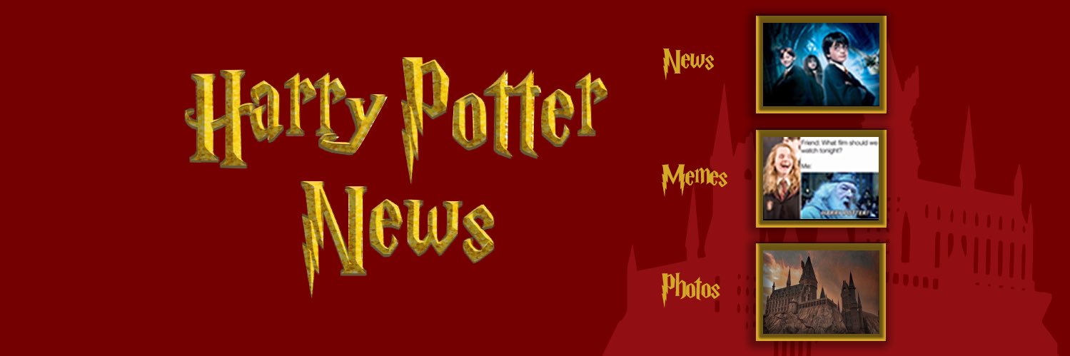 Harry Potter News's banner