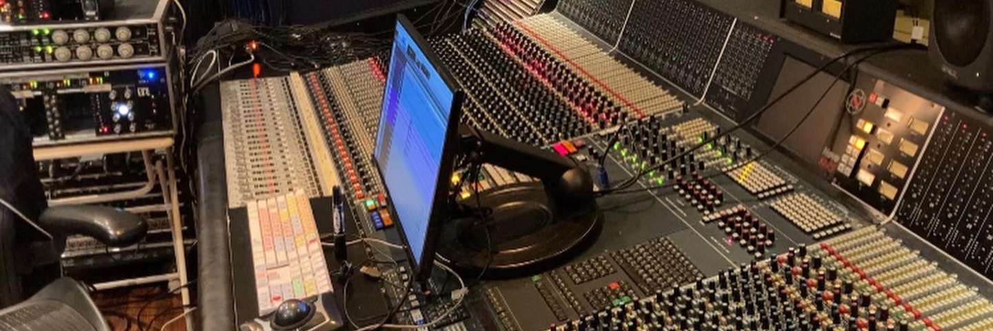 You-oh Oki 沖 悠央（recording, mixing engineer） banner