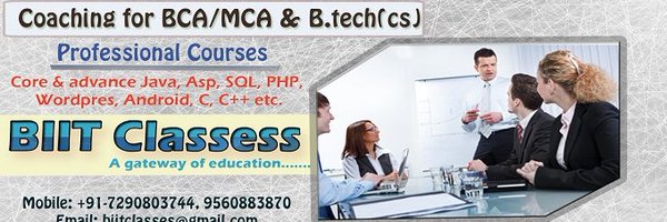 biit_classes Profile Banner