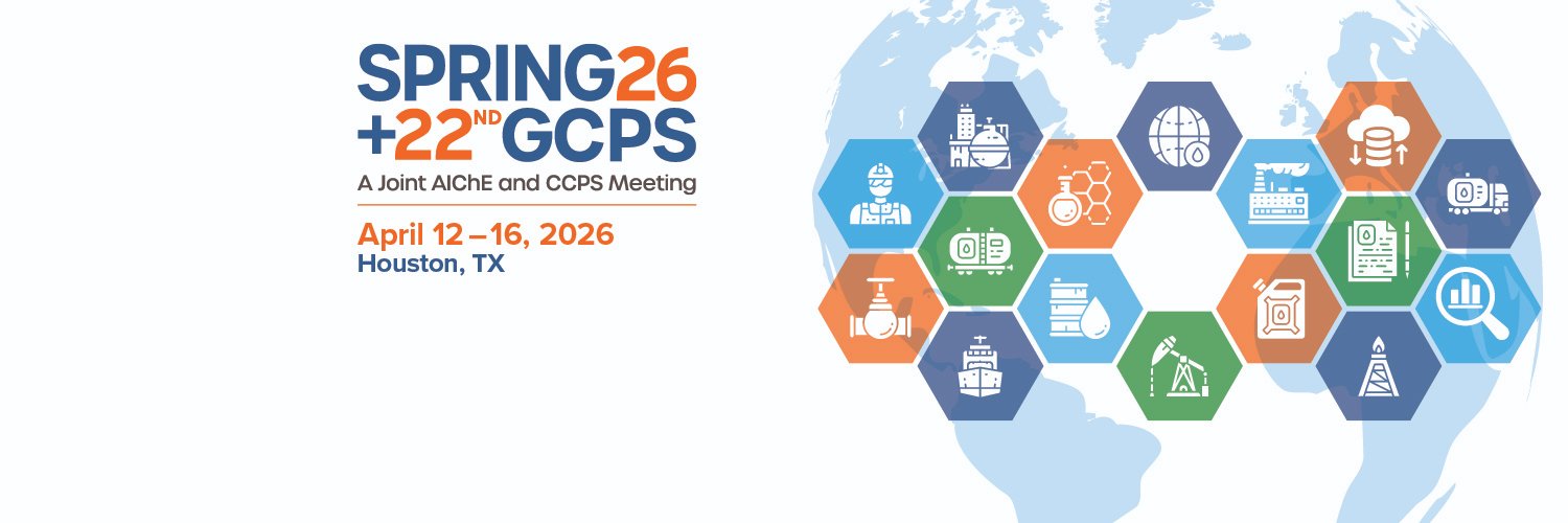 American Institute of Chemical Engineers (AIChE) banner