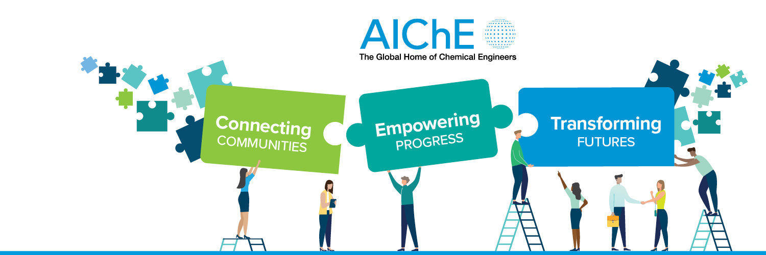 American Institute of Chemical Engineers (AIChE) banner