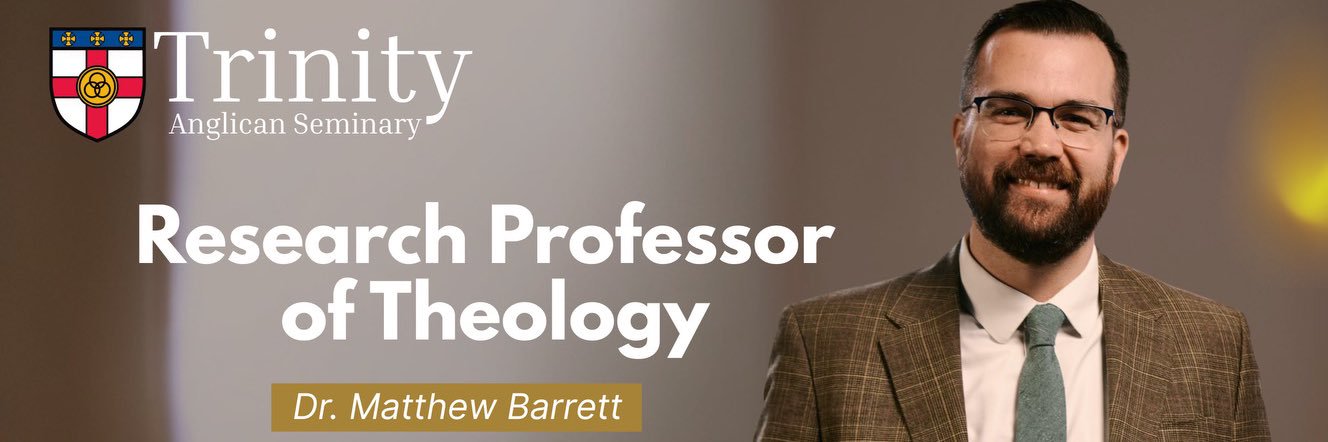 Matthew Barrett's banner