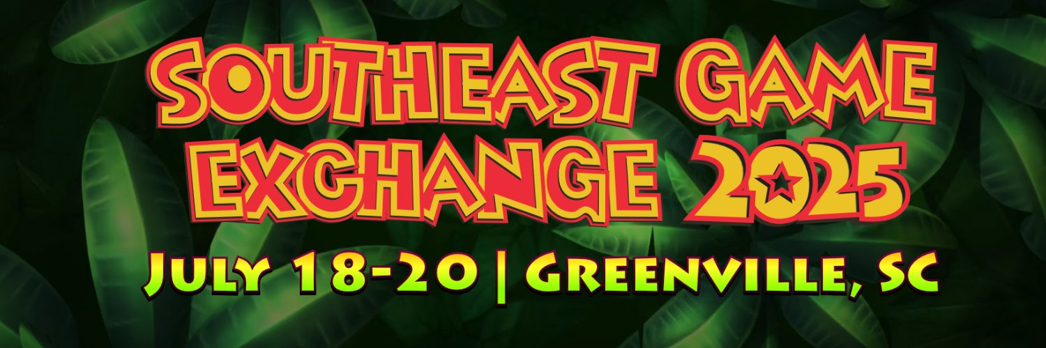Southeast Game Exchange's banner