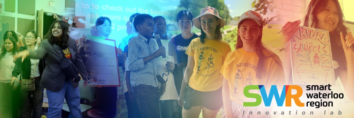 Smart Waterloo Region Innovation Lab banner