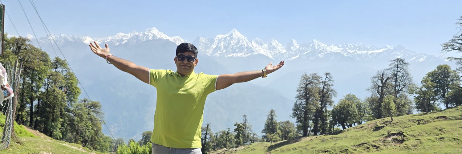 Amit kumar Singh🔃🇮🇳 banner