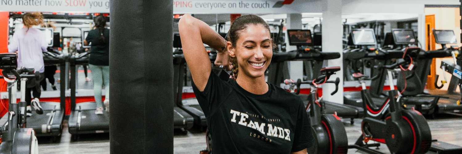 TEAM MDX - Middlesex Uni Sport banner