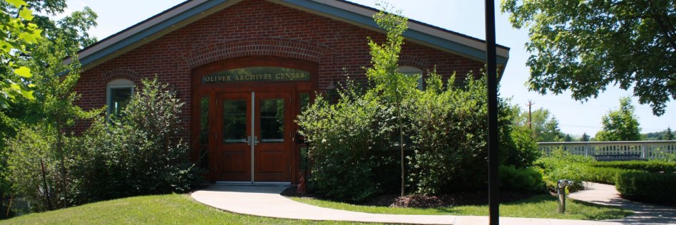 Chautauqua Institution Archives banner