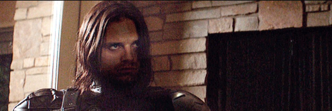 Bucky Barnes. Parody. banner