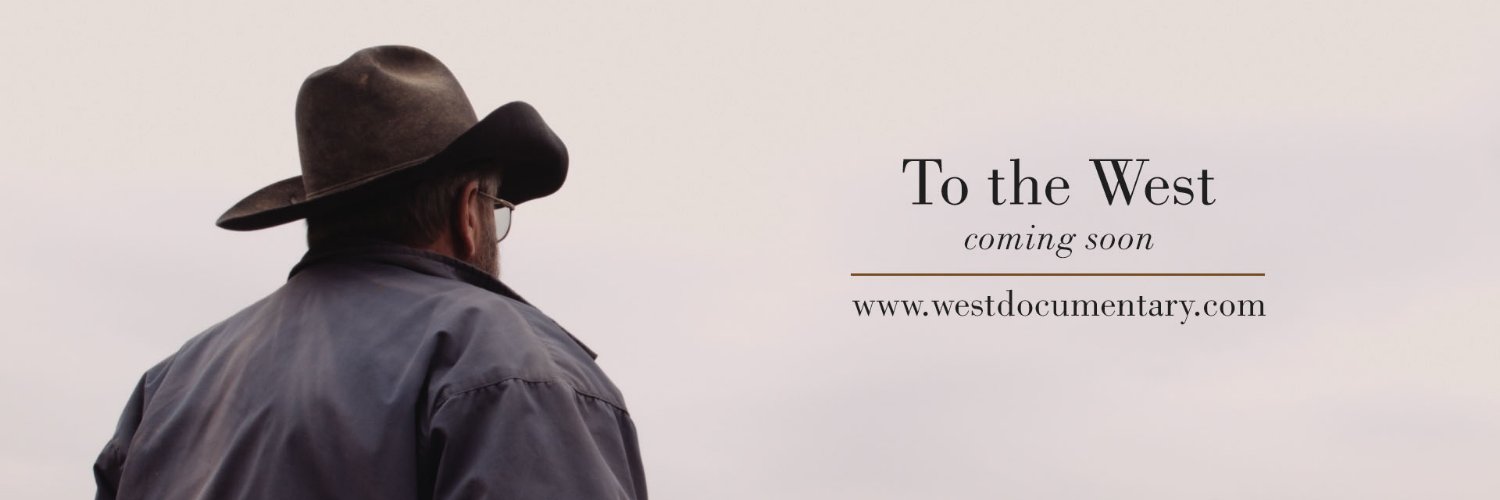 To the West banner