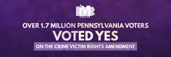 Marsy's Law for Pennsylvania Profile Banner