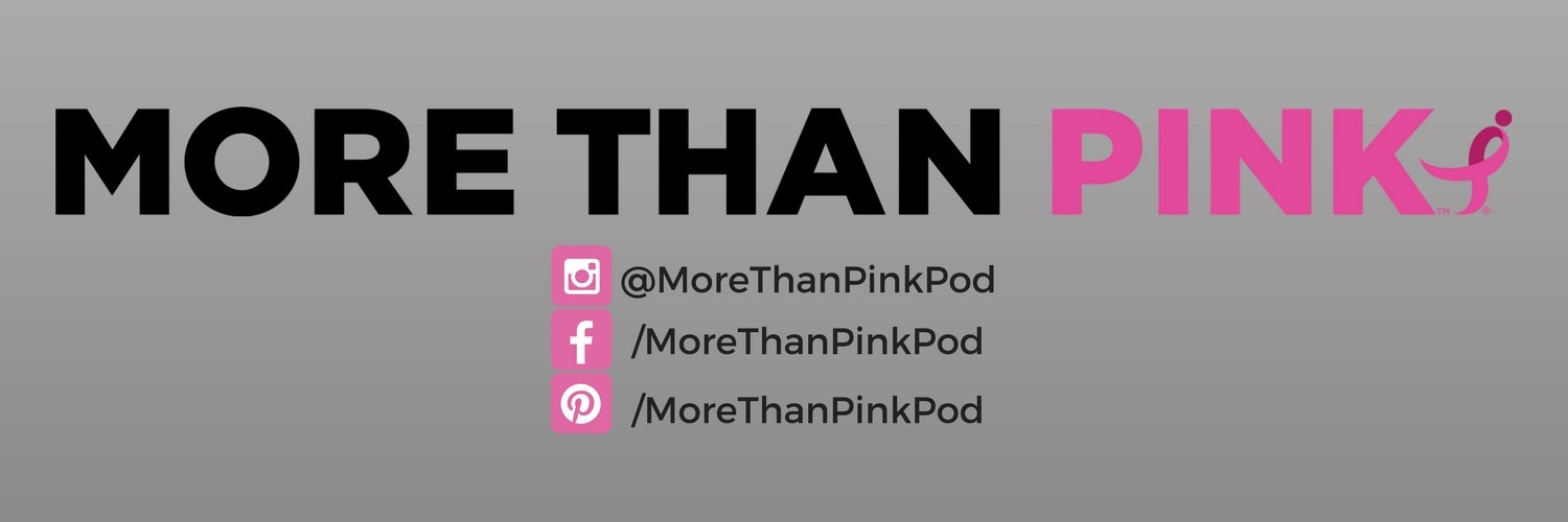 More Than Pink Podcast banner