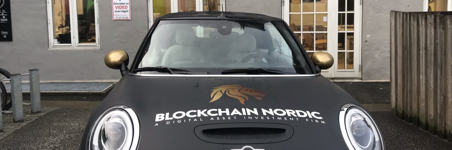 Blockchain Nordic banner