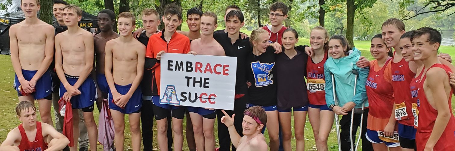 Apollo Eagles XC banner