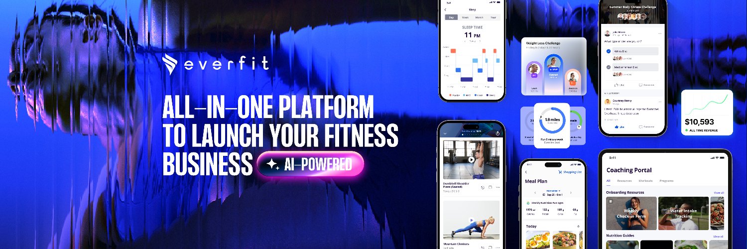 Everfit banner