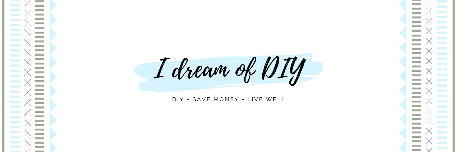 idreamofdiy's profile banner image