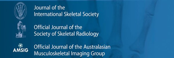 SkeletalRadiol Profile Banner
