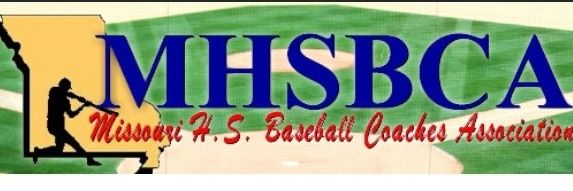 Mo HS Baseball Coaches Association's banner