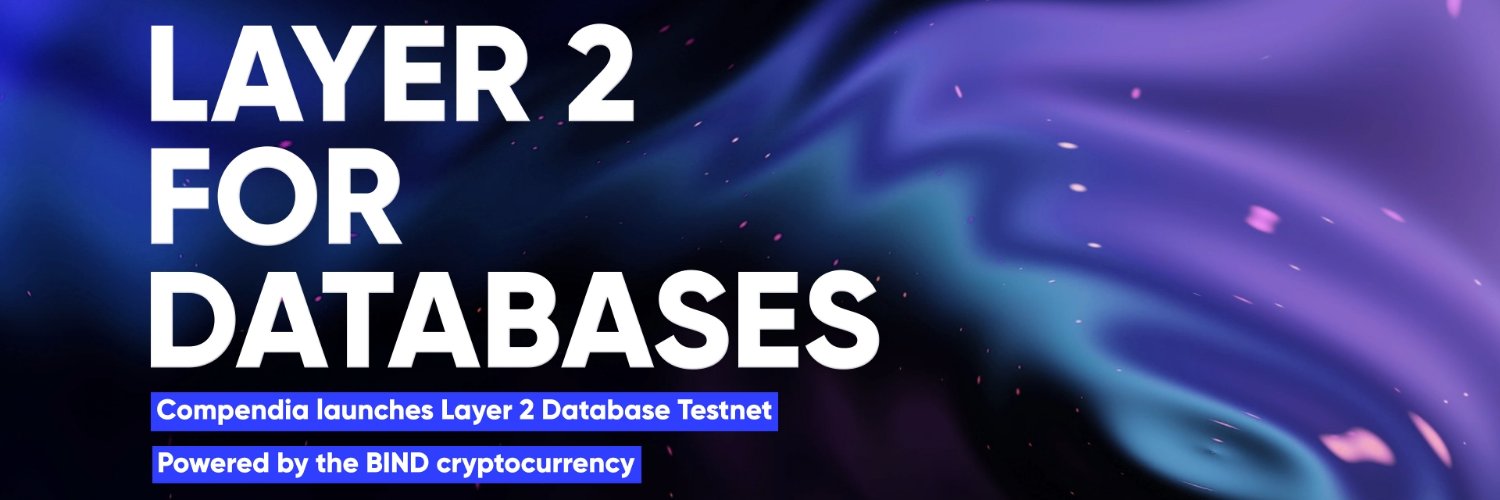 Compendia $BIND banner