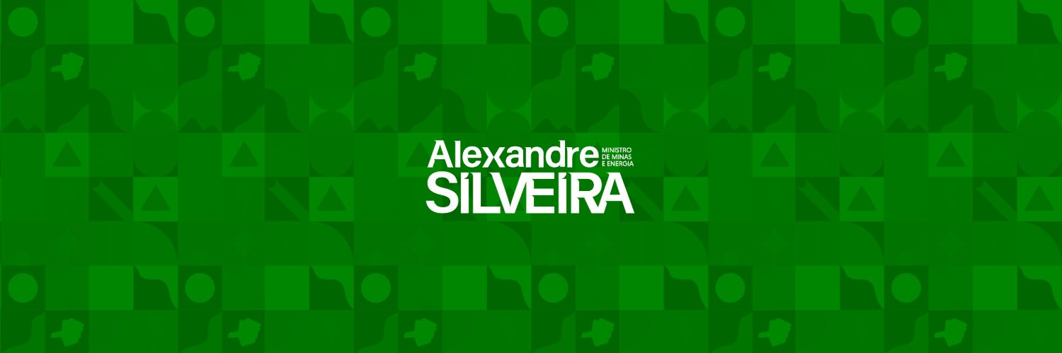 Alexandre Silveira's banner