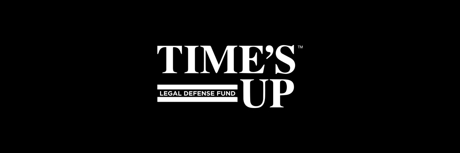 TIME'S UP Legal Defense Fund Profile Banner