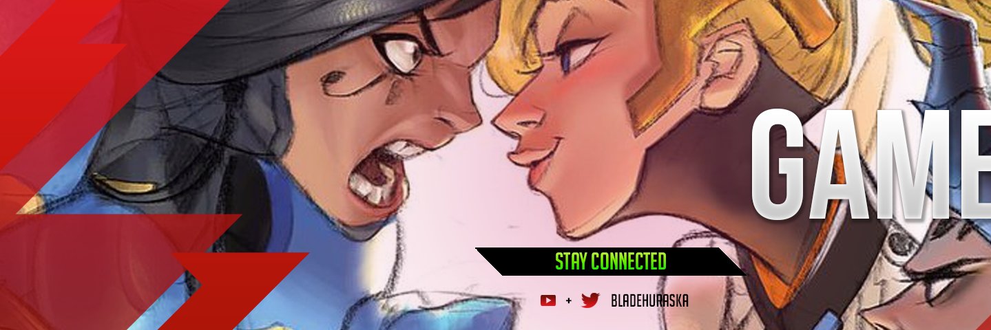 bladehuraska's profile banner image